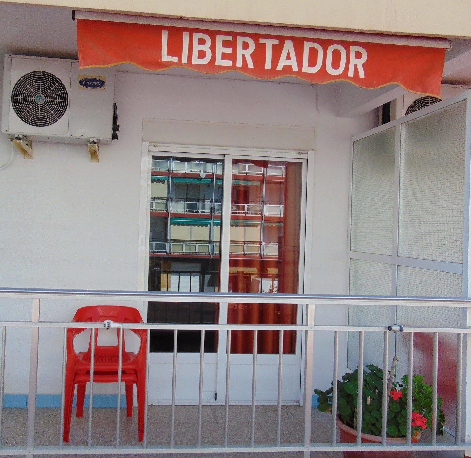 Hotel Libertador Кульера Экстерьер фото